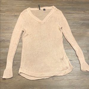 Pink sweater